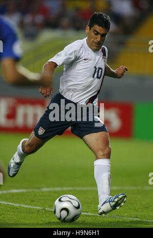 CLAUDIO REYNA Vereinigte Staaten MANCHESTER CITY WM KAISERSLAUTERN Deutschland 17. Juni 2006 Stockfoto