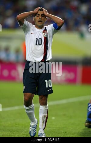 CLAUDIO REYNA Vereinigte Staaten MANCHESTER CITY WM KAISERSLAUTERN Deutschland 17. Juni 2006 Stockfoto