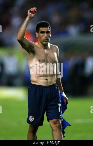 CLAUDIO REYNA Vereinigte Staaten MANCHESTER CITY WM KAISERSLAUTERN Deutschland 17. Juni 2006 Stockfoto