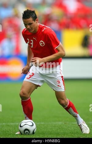 PHILIPP DEGEN Schweiz & BOR DORTMUND WM DORTMUND Deutschland 19. Juni 2006 Stockfoto