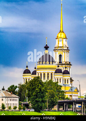 Heilige Verklärung Kathedrale Rybinsk, Russland Stockfoto