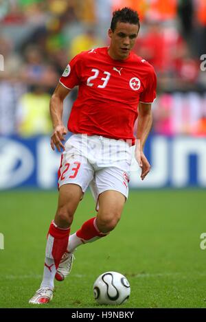 PHILIPP DEGEN Schweiz & BOR DORTMUND WM DORTMUND Deutschland 19. Juni 2006 Stockfoto