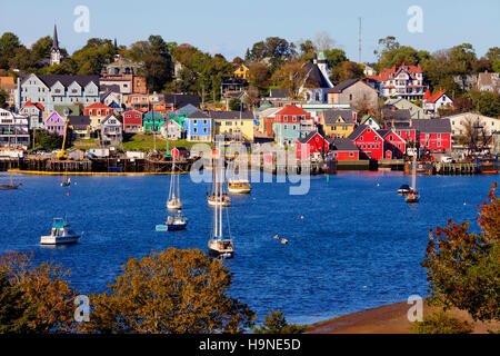 Lunenburg Nova Scotia Kanada Stockfoto