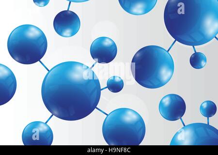 Zusammenfassung Hintergrund mit hellen Vektor-Design-Elemente Stock Vektor