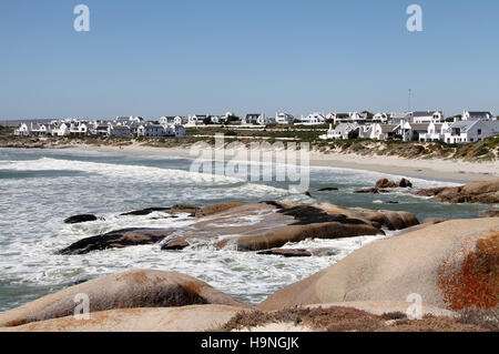 Angeln Dorf Paternoster im Western Cape Stockfoto