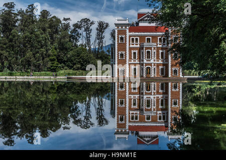 Ex-Hacienda de Chautla Puebla: Mexiko Architektur und Natur Stockfoto