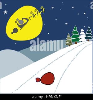 Ho ho ho Stock Vektor