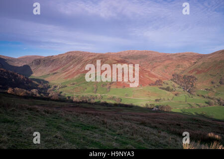 Longsleddale Tal in der Nähe von Sadgill im Lake District Stockfoto