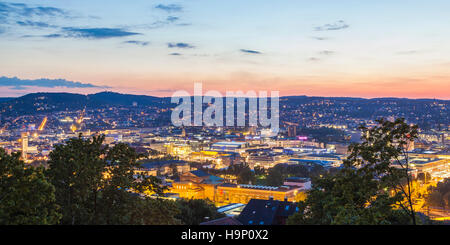 STADT STUTTGART, BADEN-WÜRTTEMBERG, DEUTSCHLAND Stockfoto