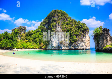 Thailand. Provinz Krabi. Hong Islands Lagune. Stockfoto