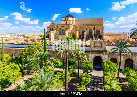 Córdoba, Spanien. Die Moschee-Kathedrale Mezquita. Stockfoto