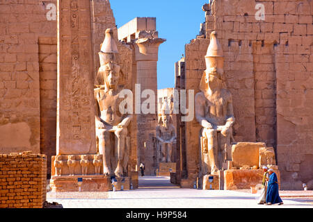 Luxor-Tempel, Ägypten Stockfoto