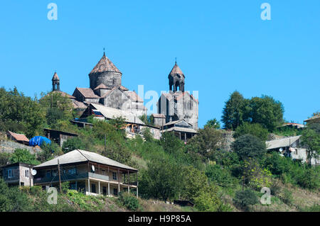 Haghpat Kloster aus dem 11. Jahrhundert, Haghpat, Lori Provinz, Armenien, Kaukasus, Naher Osten, Asien, UNESCO-Weltkulturerbe Stockfoto