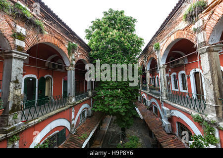 Alten Basar bekannt als Zincirli Han in den großen Basar in Istanbul, Türkei. Stockfoto