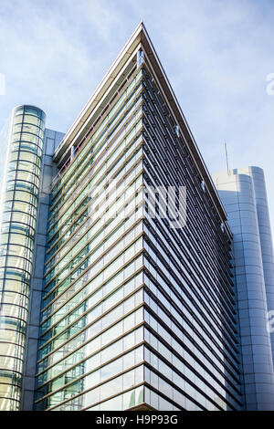 Fürsten tauschen Gebäude in Leeds, West Yorkshire. Stockfoto