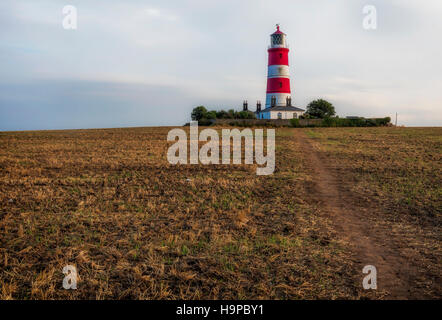Happisburgh Leuchtturm Stockfoto