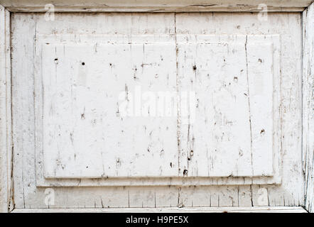 Alte Holztür Hintergrund Shooting hautnah Stockfoto