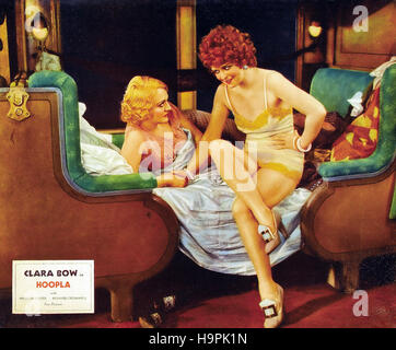 Tamtam 1933 Fox Film Corporation Produktion mit Clara Bow auf der rechten Seite in dem, was war ihr letzter Film. Stockfoto