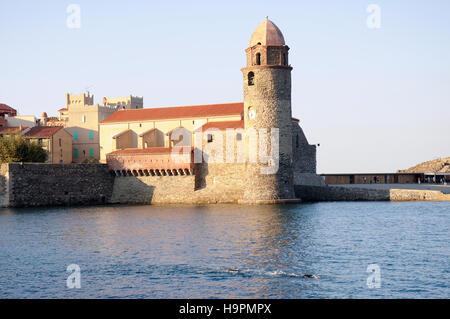 Collioure, Collioure Village, Pyrenäen Orientale, Frankreich Stockfoto