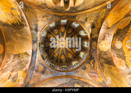 Kirche von Chora auch bekannt als Kariye Moschee in Istanbul, Türkei. Stockfoto