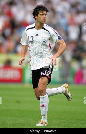 MICHAEL BALLACK Deutschland & CHELSEA FC WORLD CUP BERLIN Deutschland 30. Juni 2006 Stockfoto