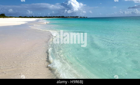 Prinzessin Diana Beach, Saint John Antigua und Barbuda Stockfoto