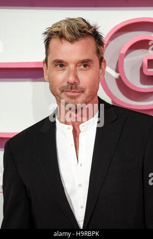 London Palladium, UK. 24. November 2016. Gavin Rossdale besucht die ITV-Gala am 24.11.2016 im London Palladium. Personen im Bild: Gavin Rossdale. Picture by Credit: Julie Edwards/Alamy Live-Nachrichten Stockfoto