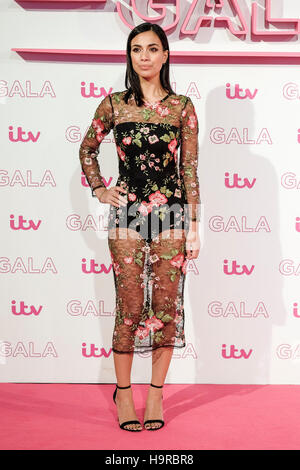 London Palladium, UK. 24. November 2016. Fiona Wade besucht die ITV-Gala am 24.11.2016 im London Palladium. Personen im Bild: Fiona Wade. Picture by Credit: Julie Edwards/Alamy Live-Nachrichten Stockfoto