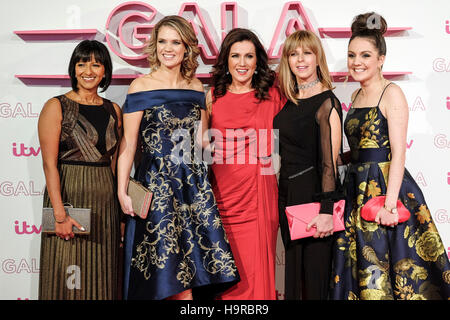 London Palladium, UK. 24. November 2016. kümmert sich der ITV-Gala am 24.11.2016 im London Palladium. Personen im Bild:. Picture by Credit: Julie Edwards/Alamy Live-Nachrichten Stockfoto