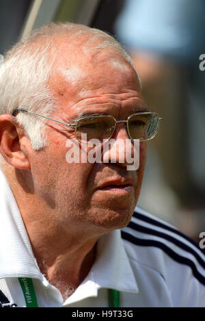 LUIS ARAGONÉS Spanien Trainer FRITZ-WALTER-Stadion KAISERSLAUTEN Deutschland 23. Juni 2006 Stockfoto