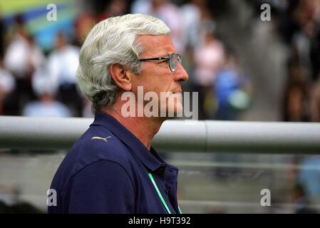 MARCELLO LIPPI Italienisch COACH Olympiastadion BERLIN Deutschland 9. Juli 2006 Stockfoto