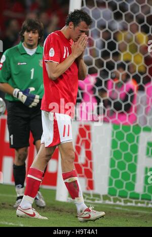 MARCO STRELLER Schweiz & Köln WM Köln 26. Juni 2006 Stockfoto