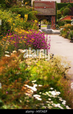 Rowntree Park, York Stockfoto