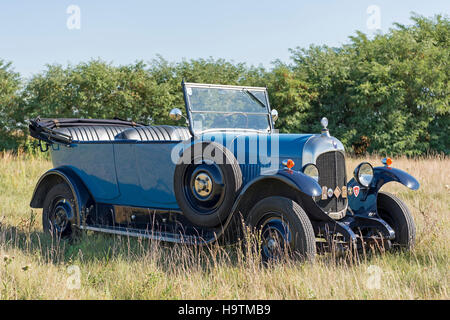 Oldtimer, Citroen B10, Torpedo Commerciale, Baujahr 1925, 4-Zylinder Reihenmotor, Kapazität 1470 ccm, 20 PS Stockfoto