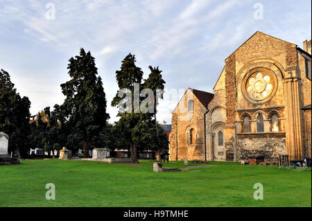 Waltham Abbey Kirche in Essex, England, Europa Stockfoto