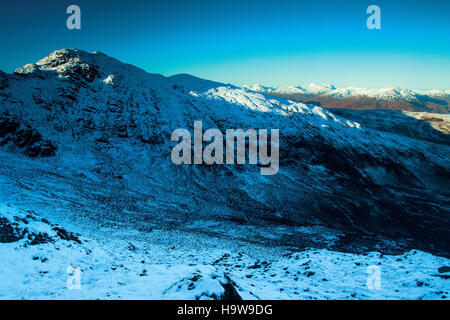 Stob ein Lochain von Ben Venue, Southern Highlands, Loch Lomond und Trossachs National Park, Stirlingshire Stockfoto