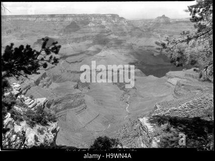 Grand Canyon Nps 7789068352 00469 Grand Canyon Shoshone Punkt (historisch) Stockfoto