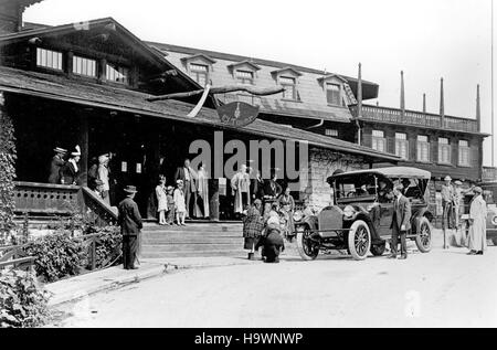 Grand Canyon Nps 6686084551 09654A Grand Canyon historische El Tovar Hotel Stockfoto