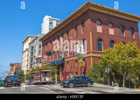 San Francisco University Club Stockfoto