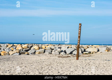 Ponto Beach, South Carlsbad State Beach, Kalifornien, USA. Stockfoto