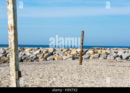 Ponto Beach, South Carlsbad State Beach, Kalifornien, USA. Stockfoto