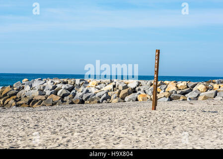 Ponto Beach, South Carlsbad State Beach, Kalifornien, USA. Stockfoto