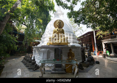 Gangaramaya Tempel Colombo Sri Lanka Stockfoto
