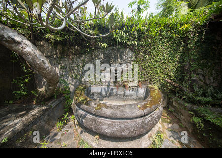 Kurze Gärten Aluthgama Si Lanka Stockfoto