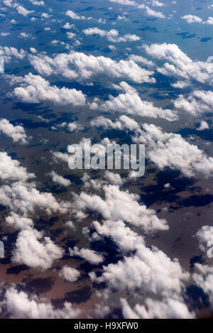 Himmel über der Insel Hainan, China Stockfoto