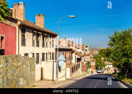 Typische Gebäude in Toledo - Spanien Stockfoto