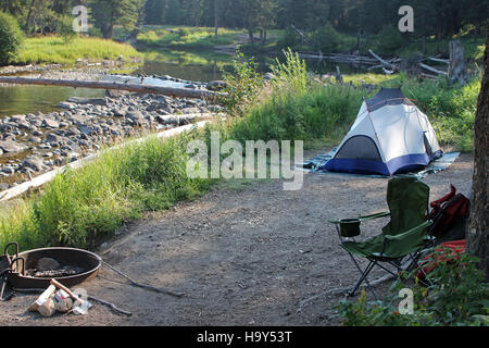 Yellowstonenps 16163534874 Slough Creek Campground Website Stockfoto