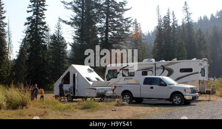 Yellowstonenps 16759947146 Slough Creek Campground Website Stockfoto