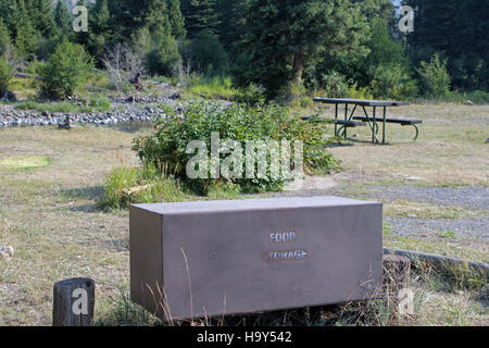 Yellowstonenps 16598244378 Slough Creek Campground Website Stockfoto