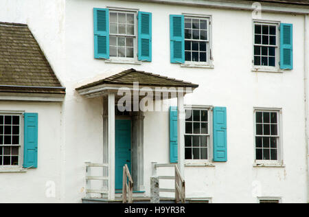 Taylorsville Store, Washington Crossing historischen Park, Pennsylvania Stockfoto